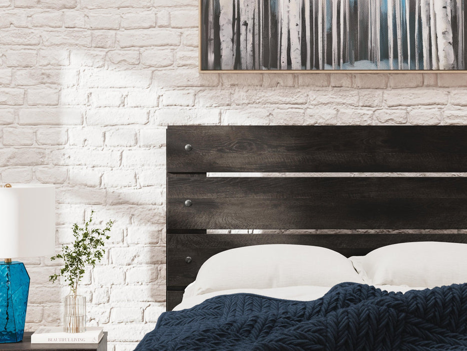 Delmorta Twin Panel Bed, Dresser, Mirror and Nightstand - alternate view 21