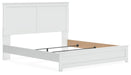 Bostwick Shoals King Panel Bed, Dresser, Mirror and Nightstand - alternate view 10