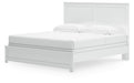 Bostwick Shoals King Panel Bed, Dresser, Mirror and Nightstand - alternate view 12