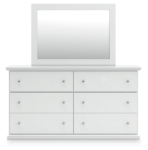 Bostwick Shoals Queen Panel Bed, Dresser, Mirror, Chest and Nightstand - alternate view 2