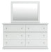 Bostwick Shoals Queen Panel Bed, Dresser, Mirror, Chest and Nightstand - alternate view 2