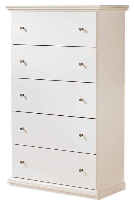 Bostwick Shoals Queen Panel Bed, Dresser, Mirror, Chest and Nightstand - alternate view 7