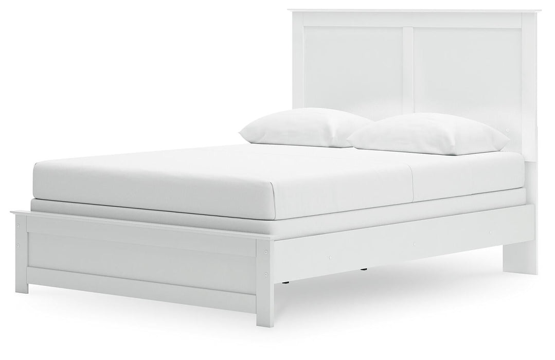 Bostwick Shoals Queen Panel Bed, Dresser, Mirror, Chest and Nightstand - alternate view 11