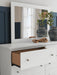 Bostwick Shoals Queen Panel Bed, Dresser, Mirror, Chest and Nightstand - alternate view 15