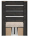 Delmorta Twin Panel Bed with Storage, Dresser, Mirror and Nightstand - alternate view 10