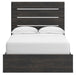 Delmorta Full Panel Bed with Storage, Dresser and Mirror - alternate view 7