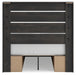 Delmorta Full Panel Bed with Storage, Dresser, Mirror and Nightstand - alternate view 10