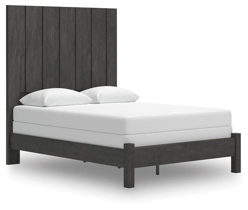 Parlayon Queen Panel Bed, Dresser, Mirror and Nightstand - alternate view 8