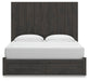 Parlayon King Panel Storage Bed, Dresser and Mirror - alternate view 7