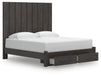Parlayon King Panel Storage Bed, Dresser and Mirror - alternate view 9