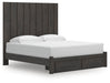 Parlayon King Panel Storage Bed, Dresser and Mirror - alternate view 8