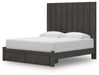 Parlayon King Panel Storage Bed, Dresser and Mirror - alternate view 11
