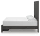 Parlayon King Panel Storage Bed, Dresser and Mirror - alternate view 16