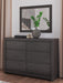 Parlayon King Panel Storage Bed, Dresser and Mirror - alternate view 13