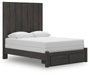 Parlayon Queen Panel Storage Bed, Dresser, Mirror, Chest and Nightstand - alternate view 14