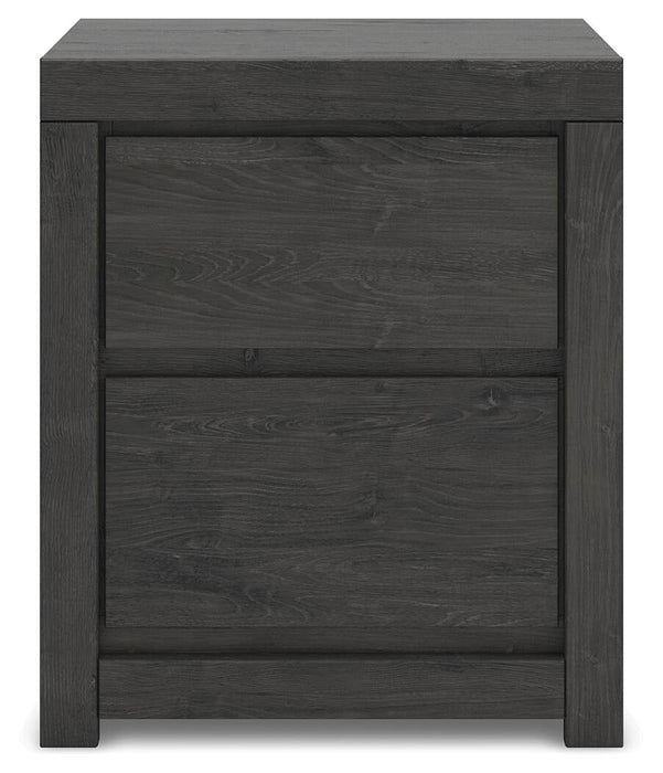 Parlayon Queen Panel Storage Bed, Dresser, Mirror, Chest and Nightstand - alternate view 19