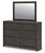 Parlayon Queen Panel Storage Bed, Dresser and Mirror - alternate view 6