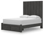 Parlayon Queen Panel Storage Bed, Dresser and Mirror - alternate view 11