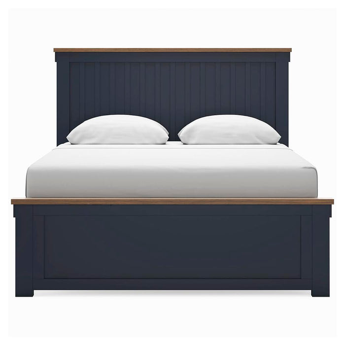 Landocken Queen Panel Bed, Dresser, Mirror, Chest and Nightstand - alternate view 7