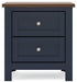 Landocken Queen Panel Bed, Dresser, Mirror, Chest and Nightstand - alternate view 16