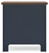 Landocken Queen Panel Bed, Dresser, Mirror, Chest and Nightstand - alternate view 19