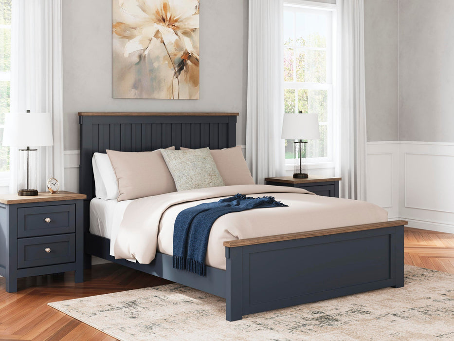 Landocken Queen Panel Bed, Dresser, Mirror, Chest and Nightstand - alternate view 23