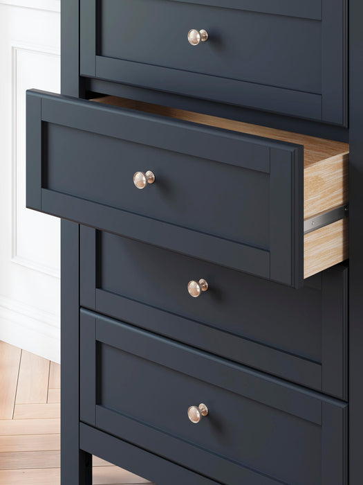 Landocken Queen Panel Bed, Dresser, Mirror, Chest and Nightstand - alternate view 26