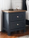 Landocken Queen Panel Bed, Dresser, Mirror, Chest and Nightstand - alternate view 27