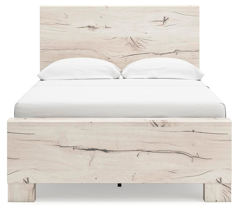 Lawroy Full Panel Bed, Dresser, Mirror, Chest and Nightstand - alternate view 13