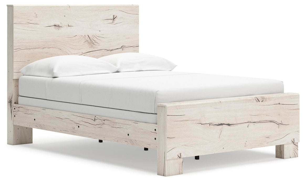 Lawroy Full Panel Bed, Dresser, Mirror, Chest and Nightstand - alternate view 14