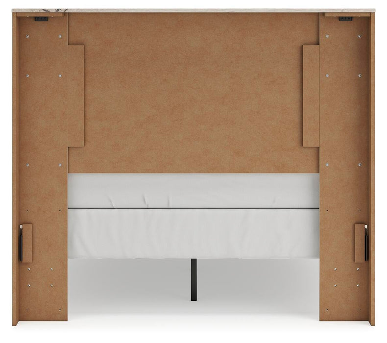 Lawroy Full Panel Bed, Dresser, Mirror, Chest and Nightstand - alternate view 15