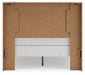Lawroy Full Panel Bed, Dresser, Mirror, Chest and Nightstand - alternate view 15