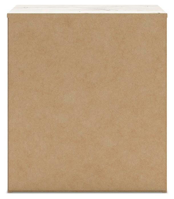 Lawroy Full Panel Bed, Dresser, Mirror, Chest and Nightstand - alternate view 21