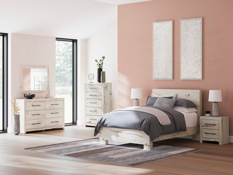 Lawroy Full Panel Bed, Dresser, Mirror, Chest and Nightstand - alternate view 30