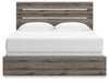 Urbanoore King Panel Bed, Dresser, Mirror, Chest and Nightstand - alternate view 13
