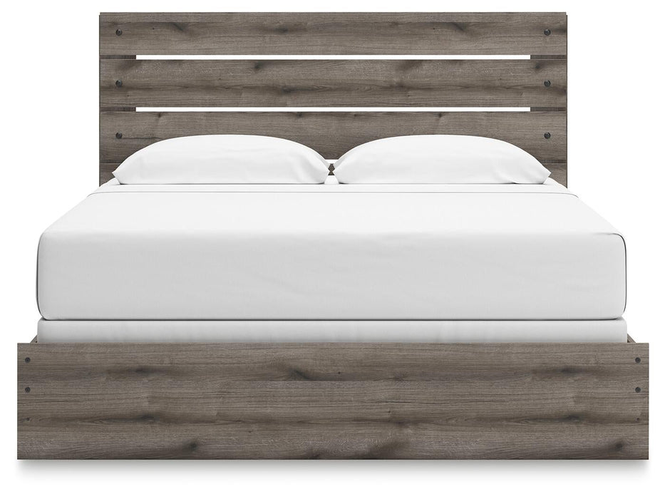 Urbanoore King Panel Bed, Dresser, Mirror, Chest and Nightstand - alternate view 13