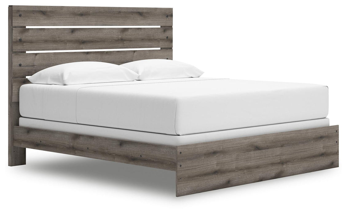 Urbanoore King Panel Bed, Dresser, Mirror, Chest and Nightstand - alternate view 14