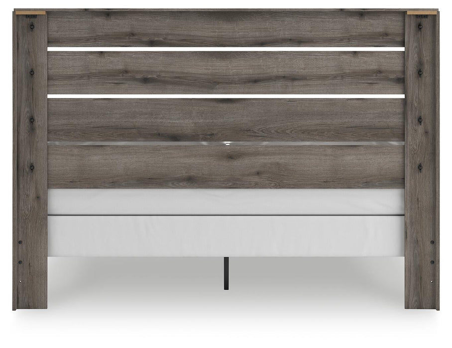 Urbanoore King Panel Bed, Dresser, Mirror, Chest and Nightstand - alternate view 15
