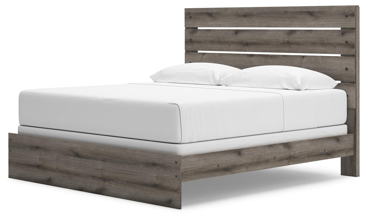 Urbanoore King Panel Bed, Dresser, Mirror, Chest and Nightstand - alternate view 16