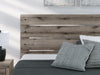 Urbanoore King Panel Bed, Dresser, Mirror, Chest and Nightstand - alternate view 29