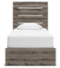 Urbanoore Twin Panel Storage Bed, Dresser and Mirror - alternate view 7