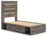 Urbanoore Twin Panel Storage Bed, Dresser and Mirror - alternate view 8