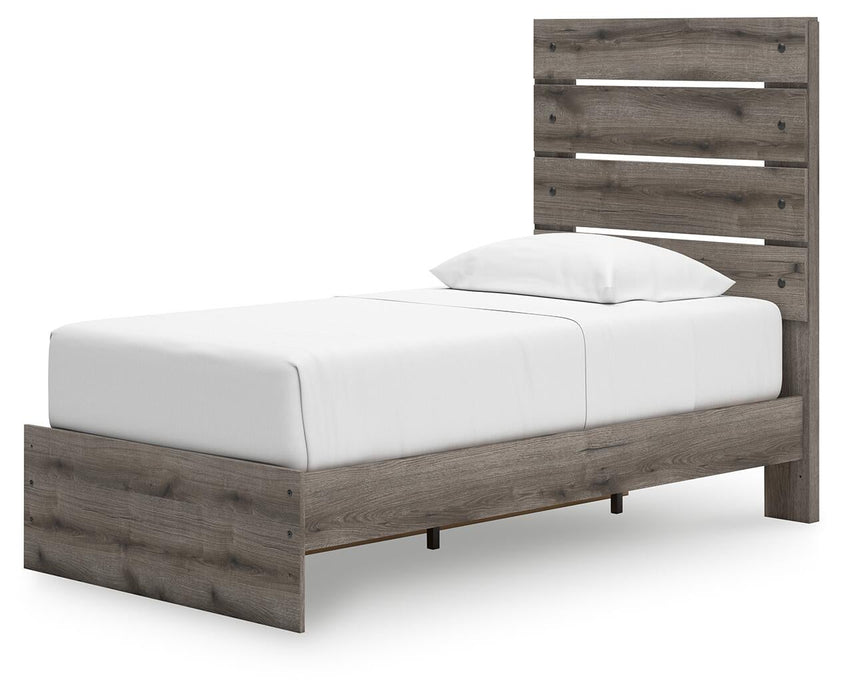 Urbanoore Twin Panel Storage Bed, Dresser and Mirror - alternate view 12