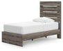 Urbanoore Twin Panel Storage Bed, Dresser and Mirror - alternate view 12