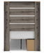 Urbanoore Twin Panel Storage Bed, Dresser and Mirror - alternate view 11