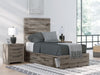 Urbanoore Twin Panel Storage Bed, Dresser and Mirror - alternate view 16