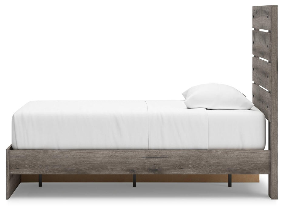 Urbanoore Twin Panel Storage Bed, Dresser and Mirror - alternate view 18