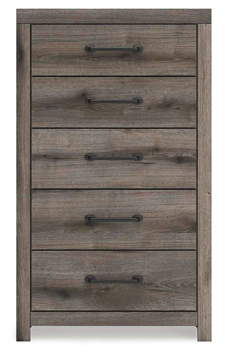 Urbanoore Twin Panel Storage Bed, Dresser, Mirror, Chest and Nightstand - alternate view 7