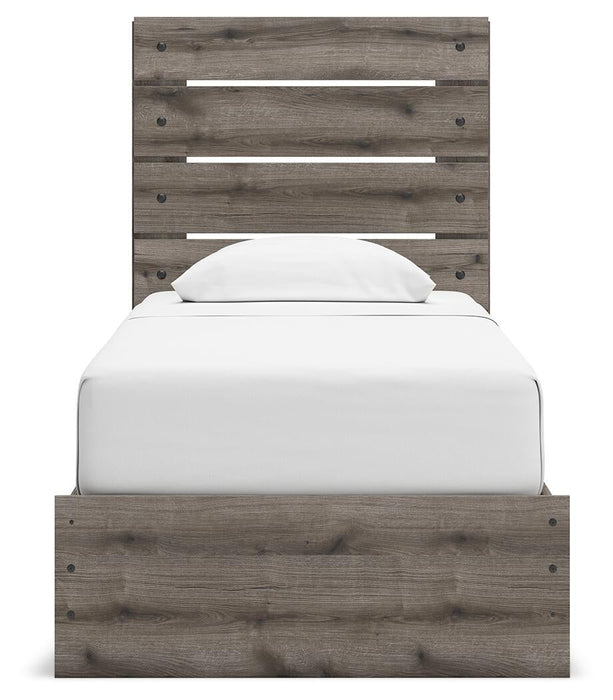 Urbanoore Twin Panel Storage Bed, Dresser, Mirror, Chest and Nightstand - alternate view 13