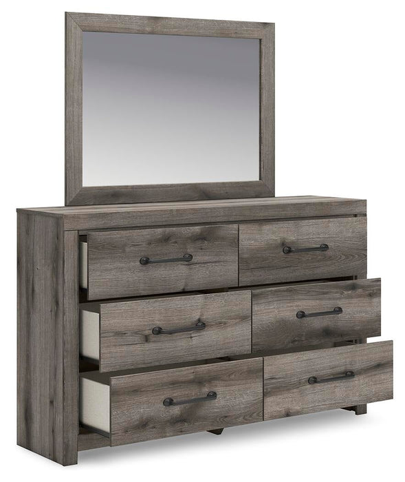 Urbanoore Full Panel Storage Bed, Dresser and Mirror - alternate view 3